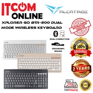 ALCATROZ XPLORER GO BTR-200 DUAL MODE BLUETOOTH WIRELESS KEYBOARD