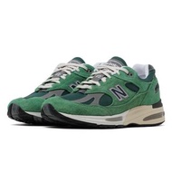 全新 New Balance U991GV2 Green 991v2 U991v2 991 男女同款