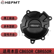 Suitable for Honda CB650R CBR650R Motorcycle Protective Cover Engine Shock-resistant Side Cover 21-2