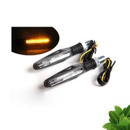 Monster LED Motorcycle Turn Signal Indicator Blinker Indicator Light 2pcs Blinker