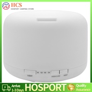 【HCS】500ml Aromatherapy Diffuser with 7 Colors Light Cool Mist Humidifier with Remote Control&Timer 