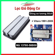 Suzuki Vitara 1991-2005 engine air filter Code 13780-58B00