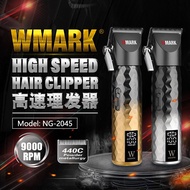 Wmark High Speed Hair Clipper Electric Hair Clipper Oil Head Electric Hair Clipper Rechargeable Hair Clipper Hair Salon Hair Clipper Men's Hair Clipper Bald Hair Clipper NG-2045