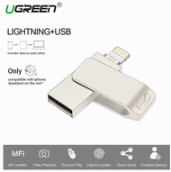 OTG USB Flash Drive 256GB 1TB Memory Stick for iPhone13/12/11/X/8/7/6 iPad PC