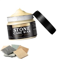 Stone Quartz Polish Nourishing Wax Stone Nourishing Polishing Wax Portable Waterproof Polish Wax Sto