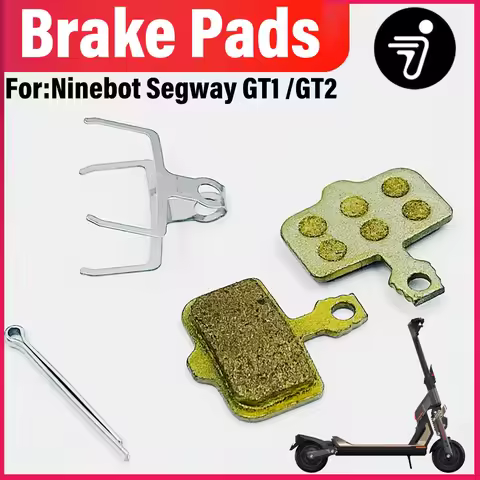 Original Ninebot Segway GT1 All-metal Brake Pads Segway GT2 Brake Pads Electric Scooter Brake Pads S