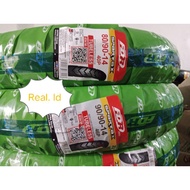 (Free valve) FDR Spartax tubeless motorcycle tire package front and rear (80/90-14 & 90/90-14) for B