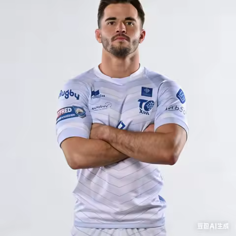 2026 England New Toulouse Rugby Sports Jersey UK Mens British Rugby Casual Quick Drying Training Eng