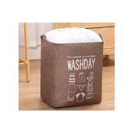 75L Cloth Blanket Toy Organizer Pouch Laundry Bag Beg Bakul Baju Large Capacity Storage Bin Basket