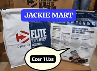 Dymatize Elite Whey Ecer 1 lbs Repack 450 Gram New Dymatize Elite Whey Eceran 1 lbs