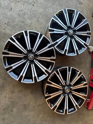 17INCH TOYOTA VIOS AC100 G SPEC ORIGNAL RIM 2023/2024 (SPARE TYRE)