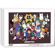 Asgore Dreemurr Dr Alphys Flowey Frisk Mettaton Papyrus Sans Jigsaw Puzzle Paper Wooden 1000 Pieces 