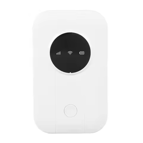 Portable 4G 5G Router 300Mbps SIM Card Slot Compact 2100mAh Up To 10 Devices Mobile Hotspot for Trav