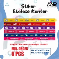 Stiker Etalase Konter / Stiker Konter / Stiker Konter Murah /