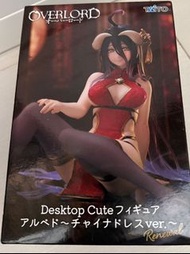 TAITO OVERLORD DESKTOPCute 阿爾貝德 旗袍