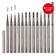 Nail Art Liner Brushes Drawing Art Brush Pen Set Nail Pen 12Pcs