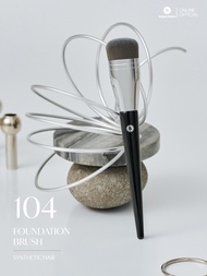 SUPERMOM l Foundation brush แปรงแยกชิ้น แปรงเดี่ยว ลงรองพื้น ทรงกลม-แน่น ขนสังเคราะห์ เกรดพรีเมี่ยม 