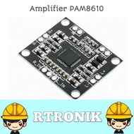 (1) PAM8610 Mini Amplifier Class D 2x15watt (99)