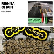 Regina gold chain rantai saiz 428 -124L Y15 Rs150R