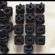 20PCS Brush cutter carburetor base connector,Carb Adaptor,admitting pipe intake manifold for 1E40F-5