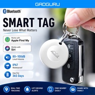 GADGURU Smart Tag Tracking Tag GPS Bluetooth Tracker Android IOS Key Finder Anti-Loss Devices 追踪器