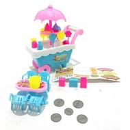 Ice Cream Push Cart Toy FI-501