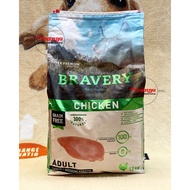 Bravery grain free & GMO free medium/large breed chicken adult 12kg dog food dog food