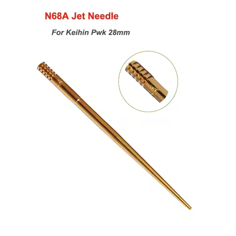 N68A Jet Needle For Keihin PWK28 Pwk 28mm Carburetor Motorcycle Modified Carb Main Oil Needle Carbur