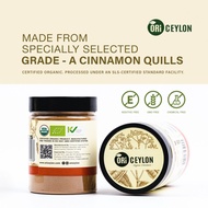 Organic Ceylon  Cinnamon Powder (No.1 Grade) - Organik Ceylon Serbuk Kayu Manis (Gred No.1)