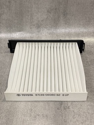 Filter AC innova lama dan Tutup AC