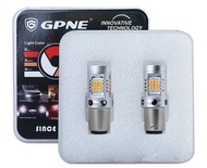 GPNE LED ไฟเลี้ยวรถยนต์ ขั้ว T15 (28w) สีเหลือง | ของแท้ 100% รับประกัน 2 ปี