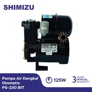 Shimizu Ps-230 Pompa Air Dangkal (125 W) Daya Hisap 9 Meter Otomatis
