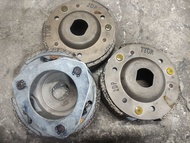 GY6 Clutch Lining rebonded na makapal, Hard Lining na Rotex, Normal Lining Rubberized