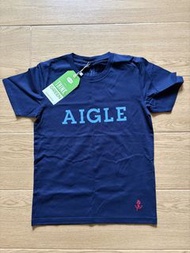 Aigle Navy Blue T-shirt XS