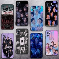 for Realme 8S 8i 9i 9 Pro Plus C2 C3 C11 C12 C15 C17 TPU black silicone soft shell phone case protec
