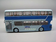 BRITBUS 1/76 London Bus Double Decker Bus Bus Alloy Model Light Blue