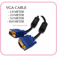 GLINK-VGA Cable (3+6C) 1.8 M/3.0 M/5.0 M/10.0 M