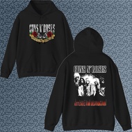 Kaos band / Topi CARNIVAL X GUNS N ROSES BULLET OVS hoodies BLACK M-3XL #21