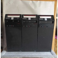 Cpu Lenovo thinkcentre a70 intel core duo 7600 ram 4gb ddr3 hard disk 320gb good condition