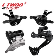 LTWOO A7 2×10 Speed 3×10 Speed Elite Groupset Elite Rear Derailleur Front Derailleur Shifters 20s 30