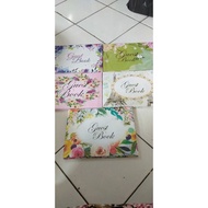 Wedding guest book/ guest book