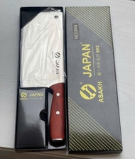 Dao chặt xương ASAKH JAPAN NO: 908 Nặng 550g/ No: 904 và Dao Nhật Seki-Japan 919 Trung 32cm