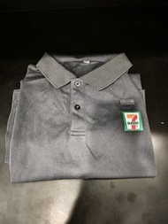 香港 7-ELEVEN 工作服  短 POLO T (L 碼)