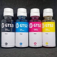 [100% Genuine] HP GT53 Black / GT52 Cyan Magenta Yellow Original Refill Ink Bottle For Printer HP GT5810 GT5820 HP Smart Tank 115 315 415 319 419 515 615 720 750