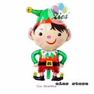 Christmas dwarf foil balloons / christmas dwarf foil balloons / christmas dwarf balloons