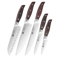 XINZUO B35-A6 GERMAN1.4116 STEEL 6 PIECES KNIFE SET