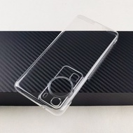 For Huawei P60 P50 Pro Art P60Pro P60Art Glossy Crystal Hard PC Full Cover Clear Camera Protect Snap