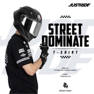 Tshirt STREET DOMINATE - JUSTRIDE X BNGT SUPPLY