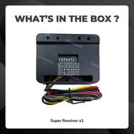Super 433Mhz/330Mhz 3 Remote Control 1 Receiver Auto Gate Remote Control 2CH 433Mhz (DIP)