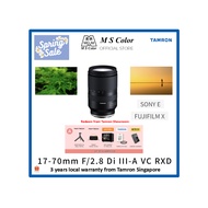 [READY STOCK | 3 YEARS WARRANTY] Tamron 17-70mm f/2.8 Di III-A VC RXD Lens